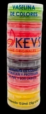 kev's vaselina colores surtida