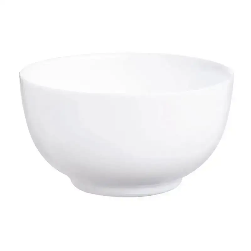 Vajilla Plato Hondo Blanco