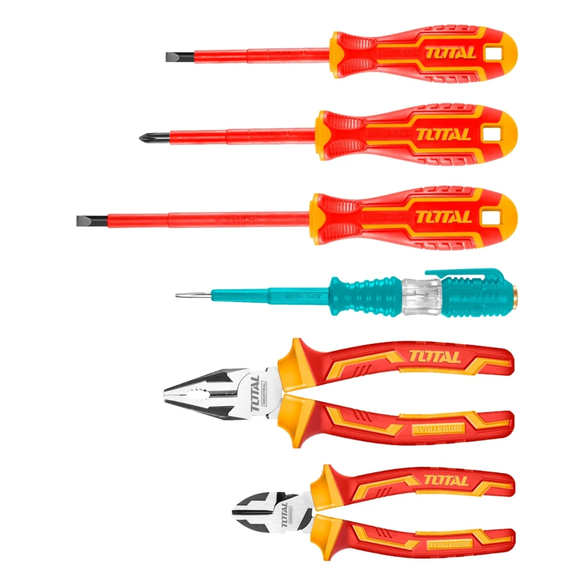 Set de herramientas 6pcs 1000v total 2