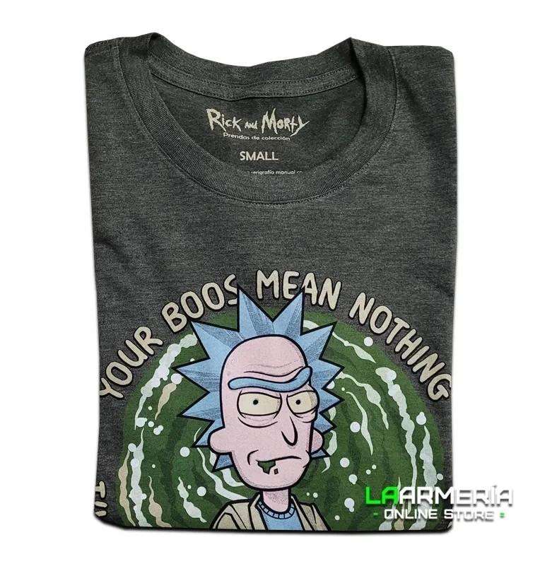Rick y Morty (S-M-L-XL) 3