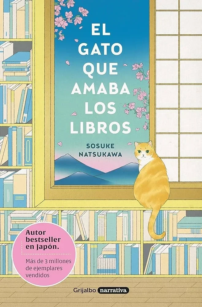 EL GATO QUE AMABA LOS LIBROS