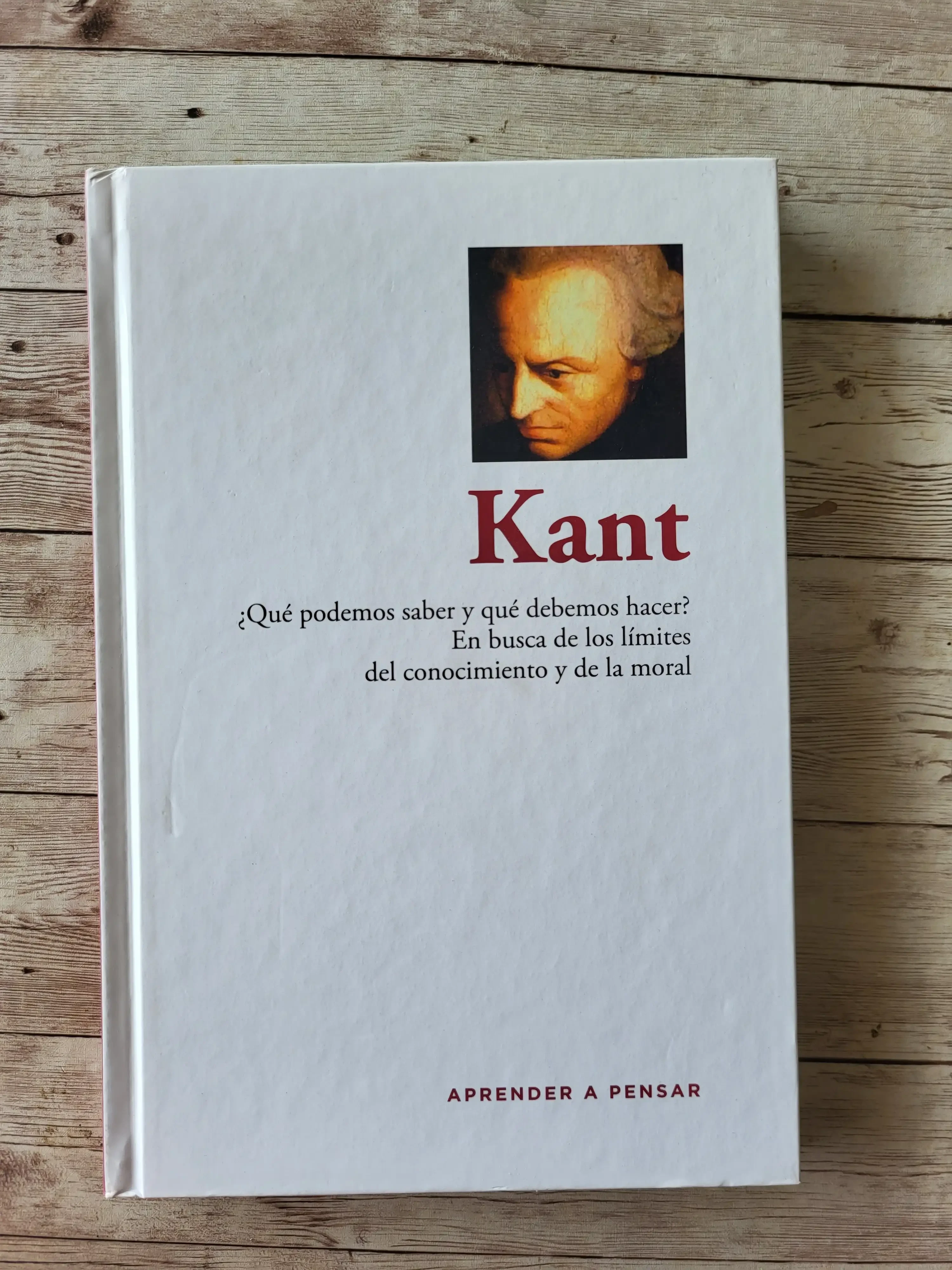 ¿Qué podemos saber y qué debemos hacer? En busca de los límites del conocimiento y de la moral / Kant /filosofia
