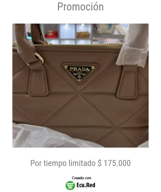 Promoción