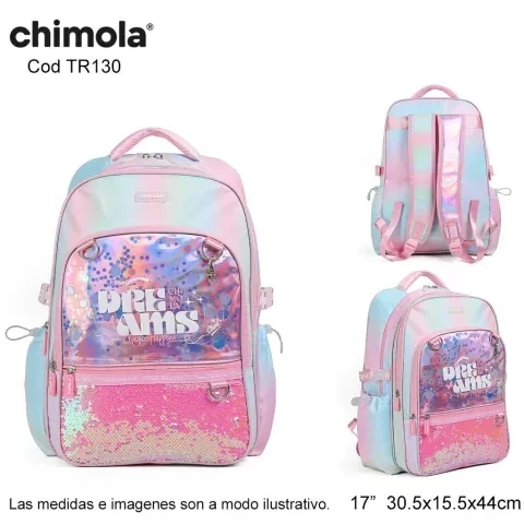 MOCHILA CHIMOLA TR130
