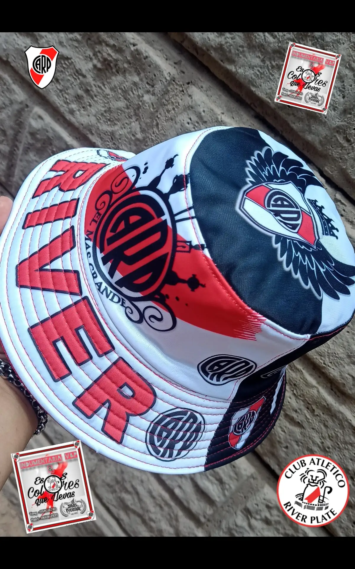 Piluso cancha para Mujer 2