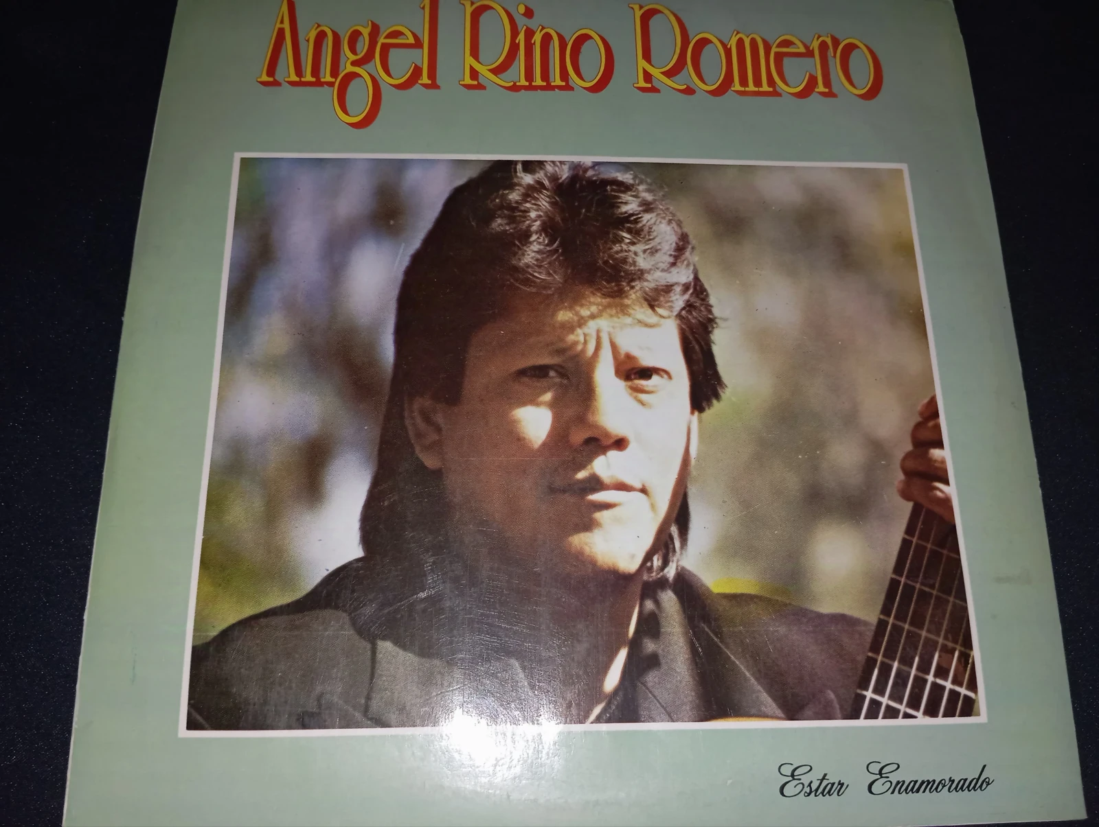 Angel Rino Ramiro - Estar Enamorado (VINILO)(LAURO RECORDS)