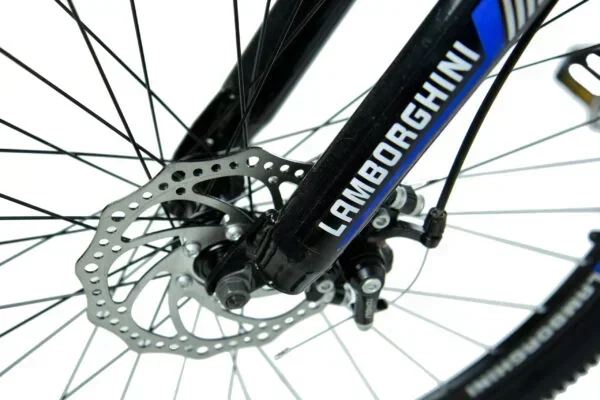 Bicicleta Lamborghini Rod. 29 Blanco / Negro Talle L 5