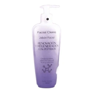 JABON FACIAL CLEIRE RENOVACION Y REGENERACION CON PEPTIDOS 340ML