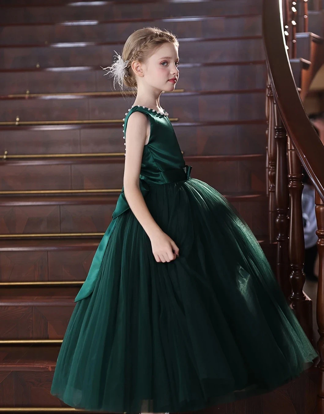 VESTIDO CEREMONIA LARGO VSM 2
