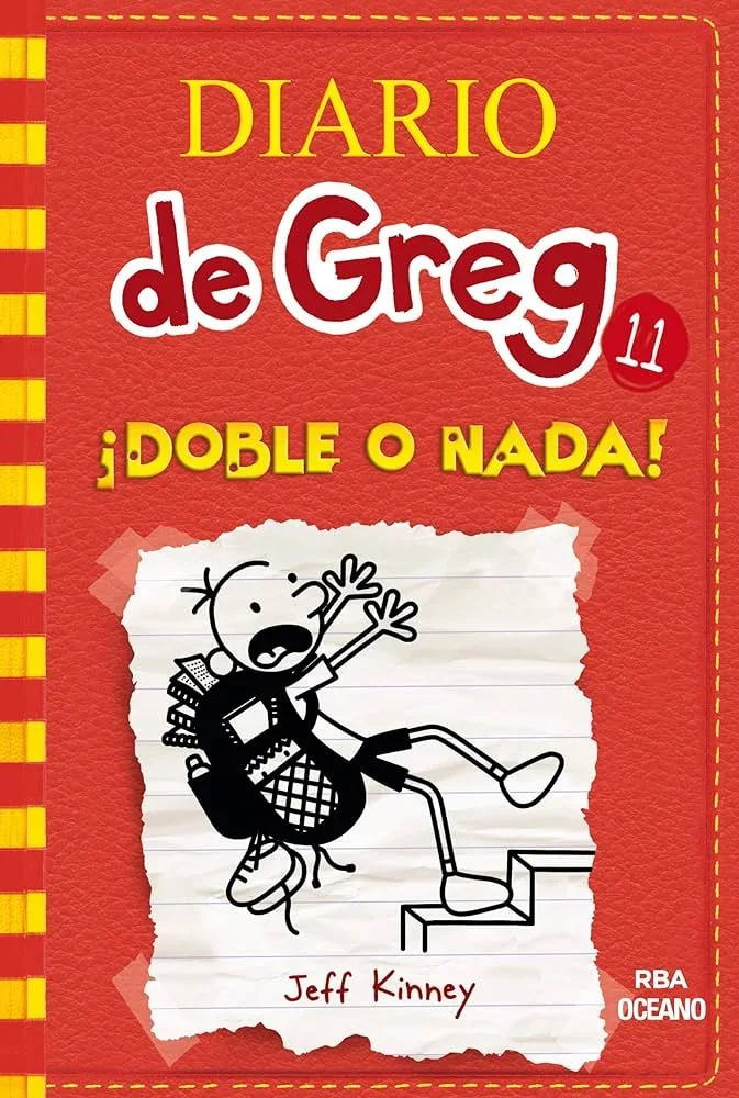 DIARIO DE GREG 11 DOBLE O NADA