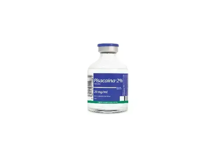 PISACAINA LIDOCAINA 2% AMP 50 ML