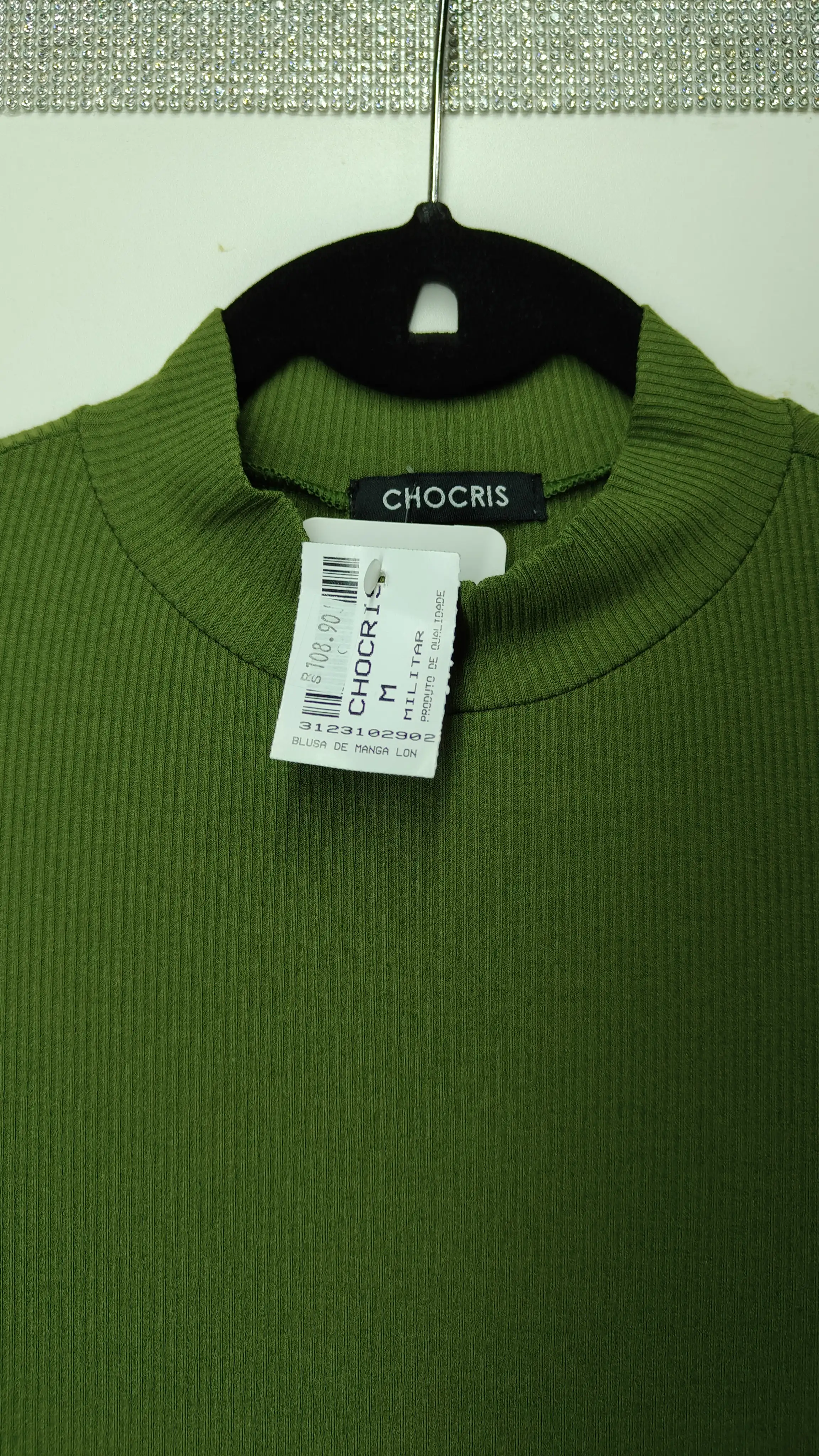 Blusa Chocris Manga Lon 2
