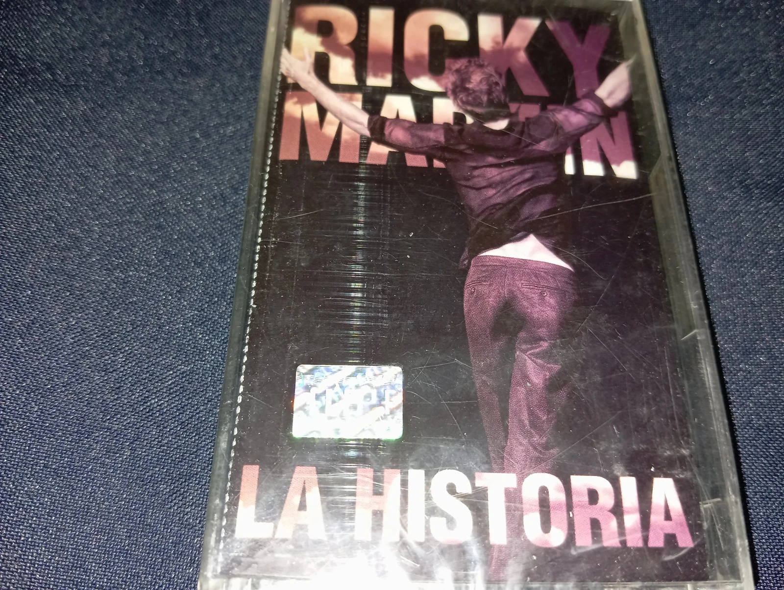 Ricky Martin - La Historia (CASETTE)