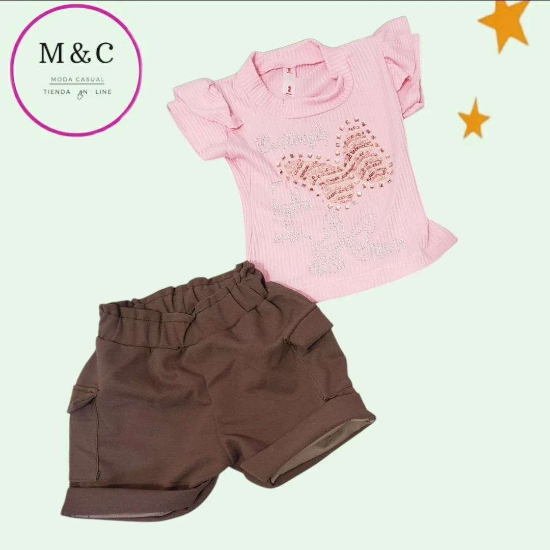 Conjunto T-M para bebé 4