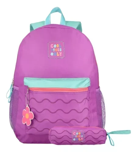 MOCHILA BAGCHERRY + CARTUCHERA 440008