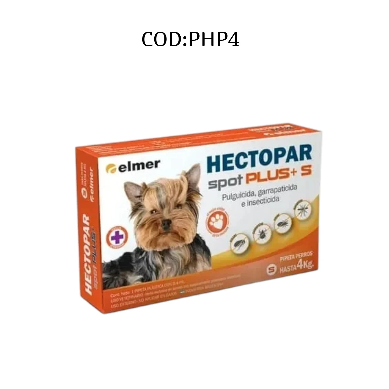 Pipeta hectopar hasta 4kg 
