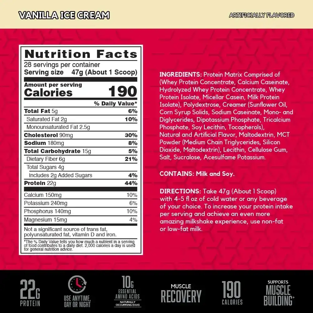 Whey protein SYNTHA6 importado 2.25lbs 2