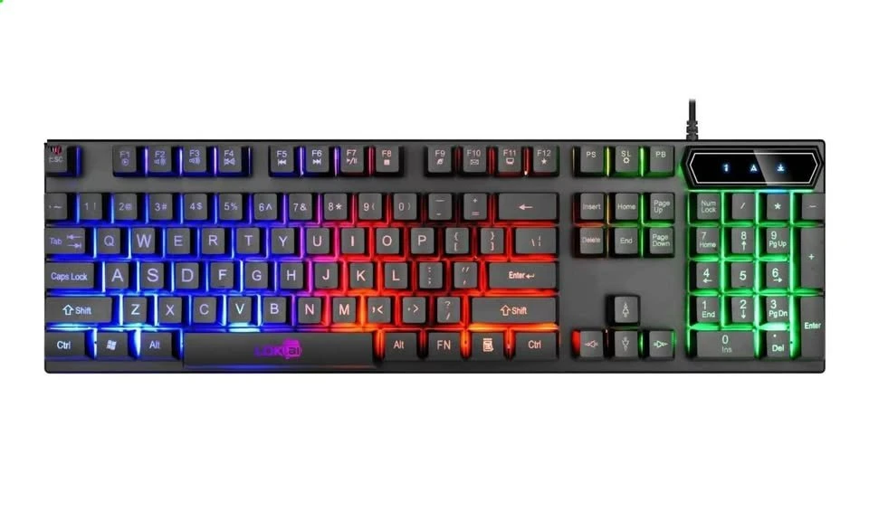 Teclado Alámbrico Gamer R260