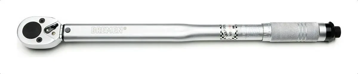 Torquimetro Safe Bremen Encastre 3/4'' 140-700 Nm 105cm Maletin Cod. 3921 4