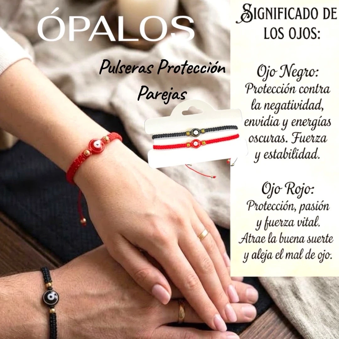 Pulsera Proteccion Parejas