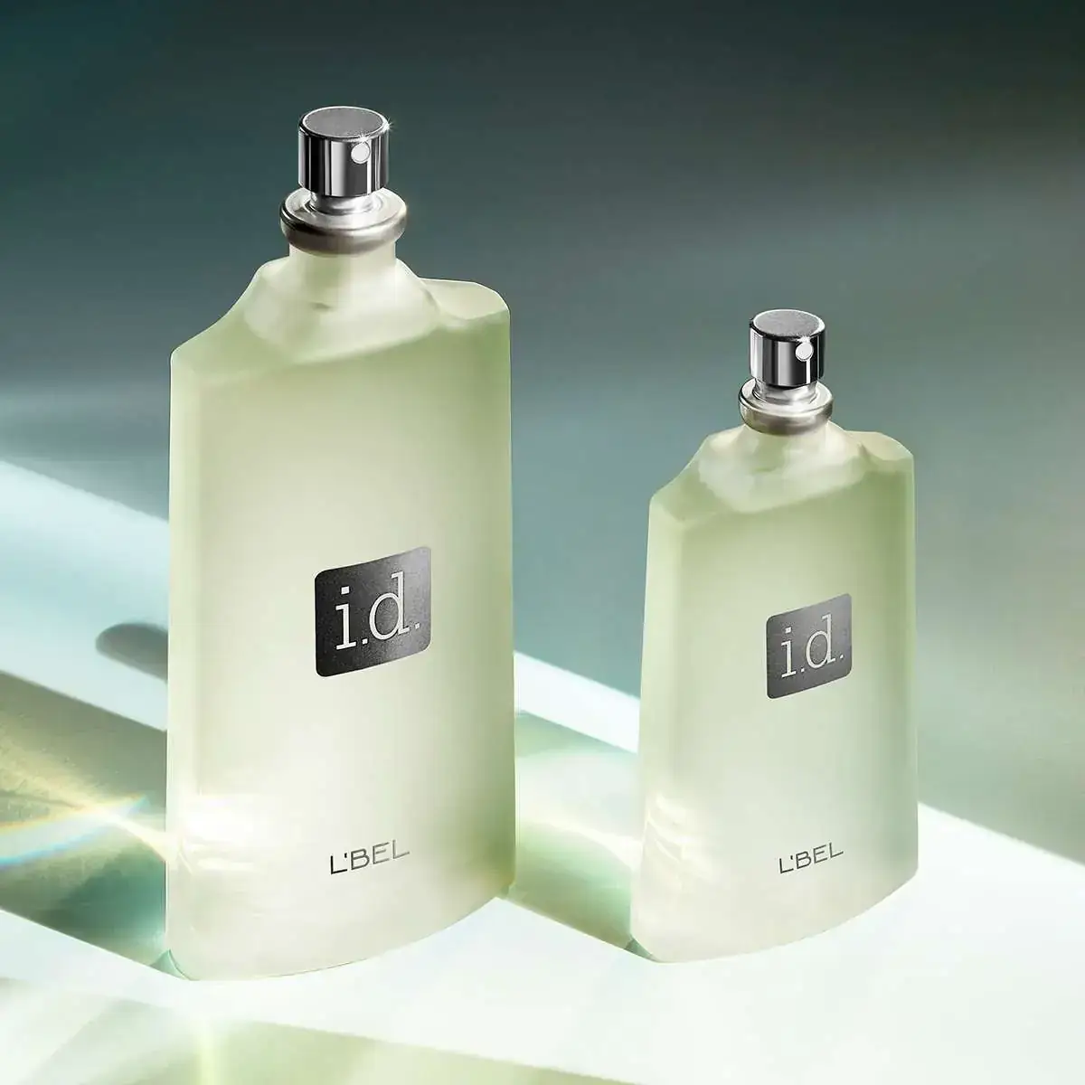 Set Perfume ID 100 ML + ID 50 ML lbel 2