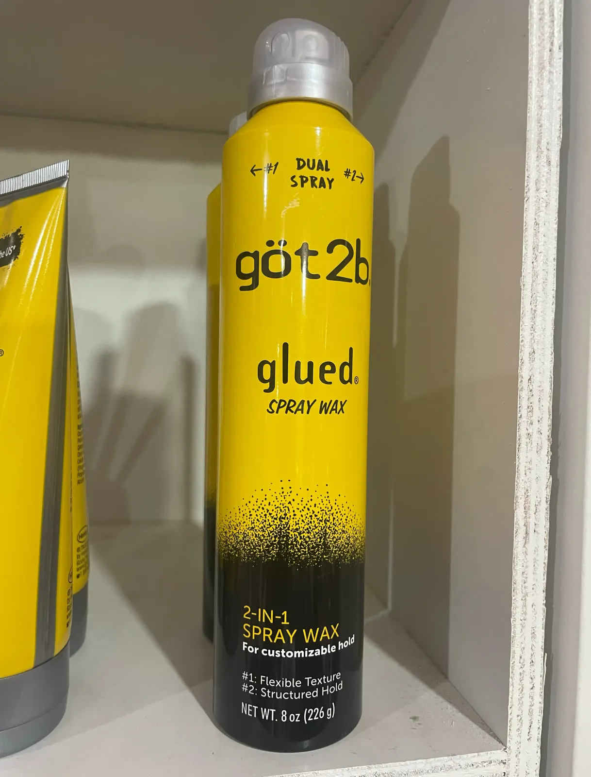 Spray 2 en 1 got2b glued 