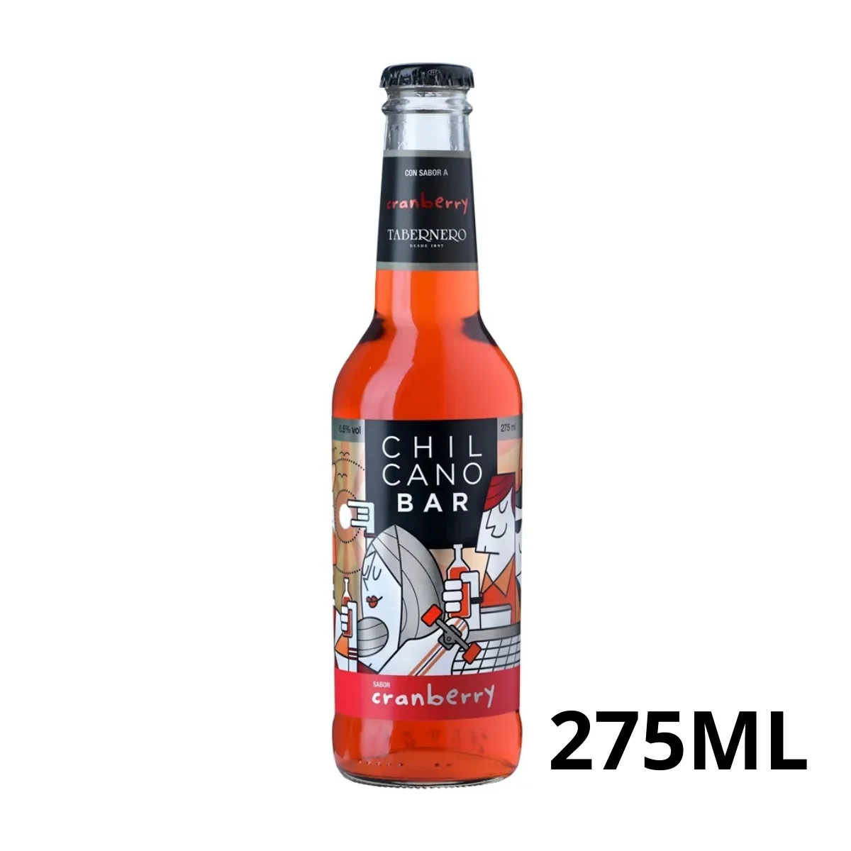 CHILCANO BAR CRANBERRY 275 ML
