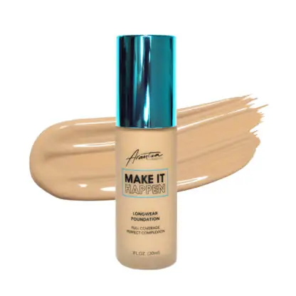 Make It Happen Fundation tono 02 Beige - Arantza cosmetics 
