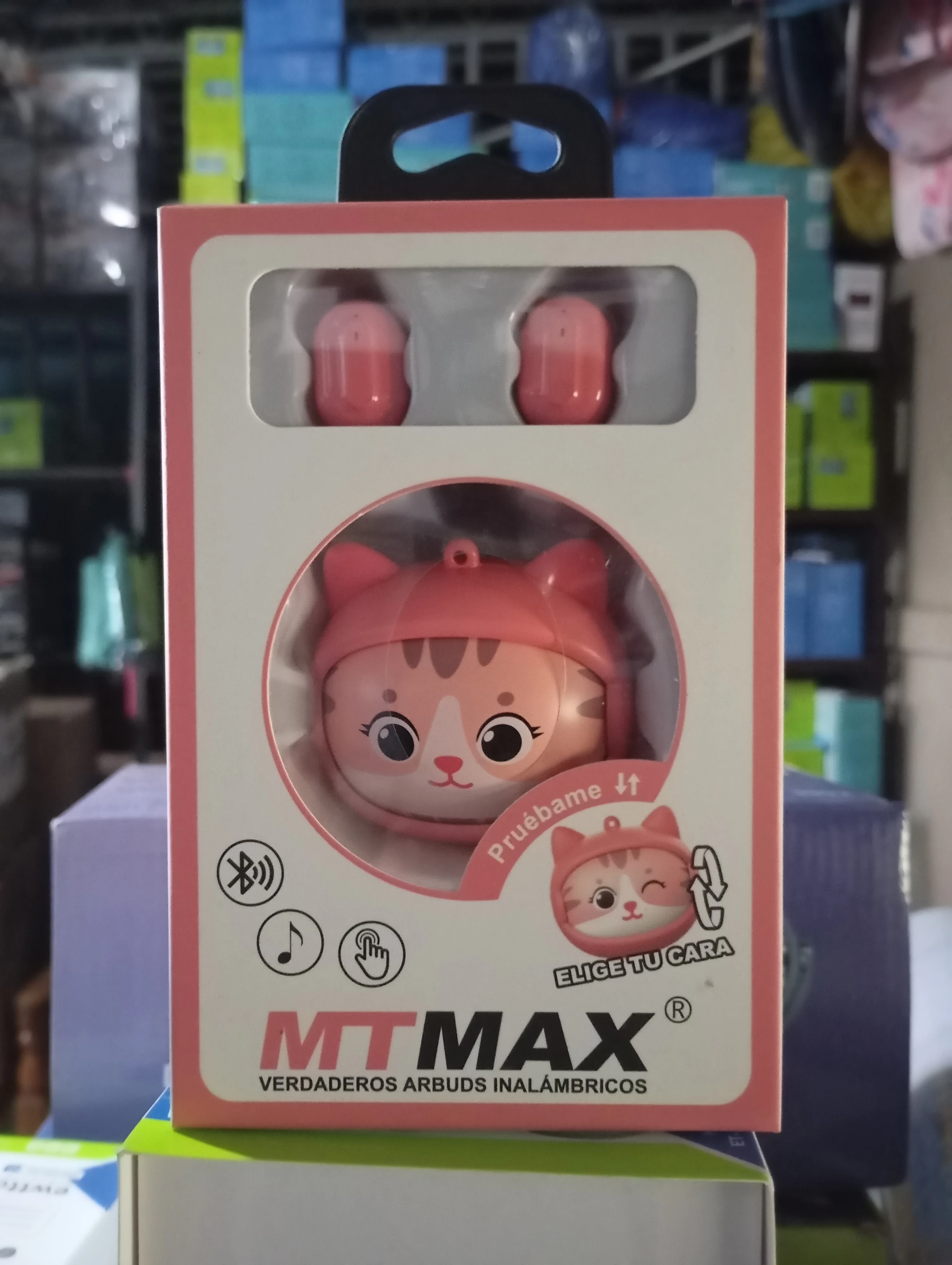 Audífonos Bluetooth 🐱