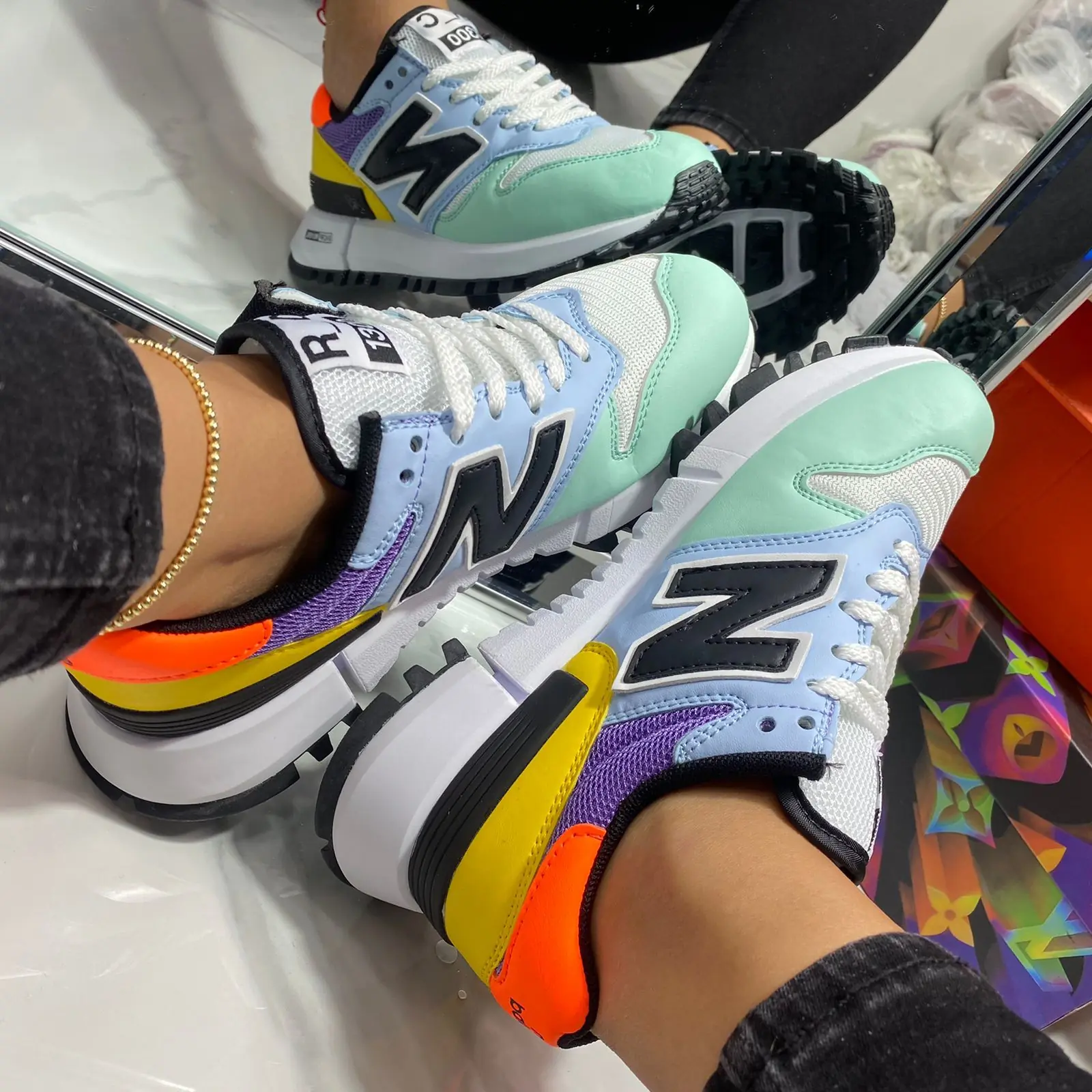 NEW BALANCE CABALLERO AAA 5