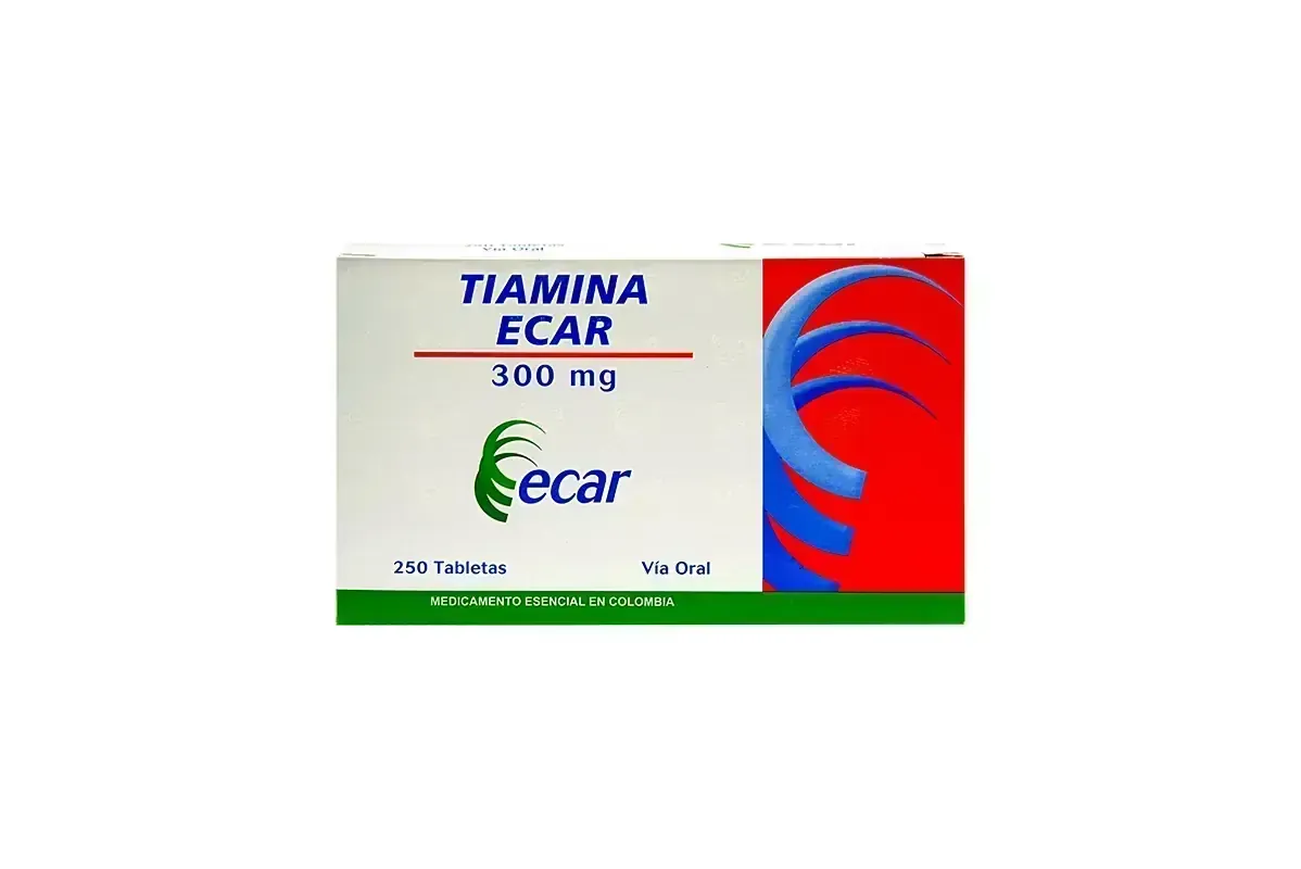 TIAMINA 300 MG X 250 TBL ECAR