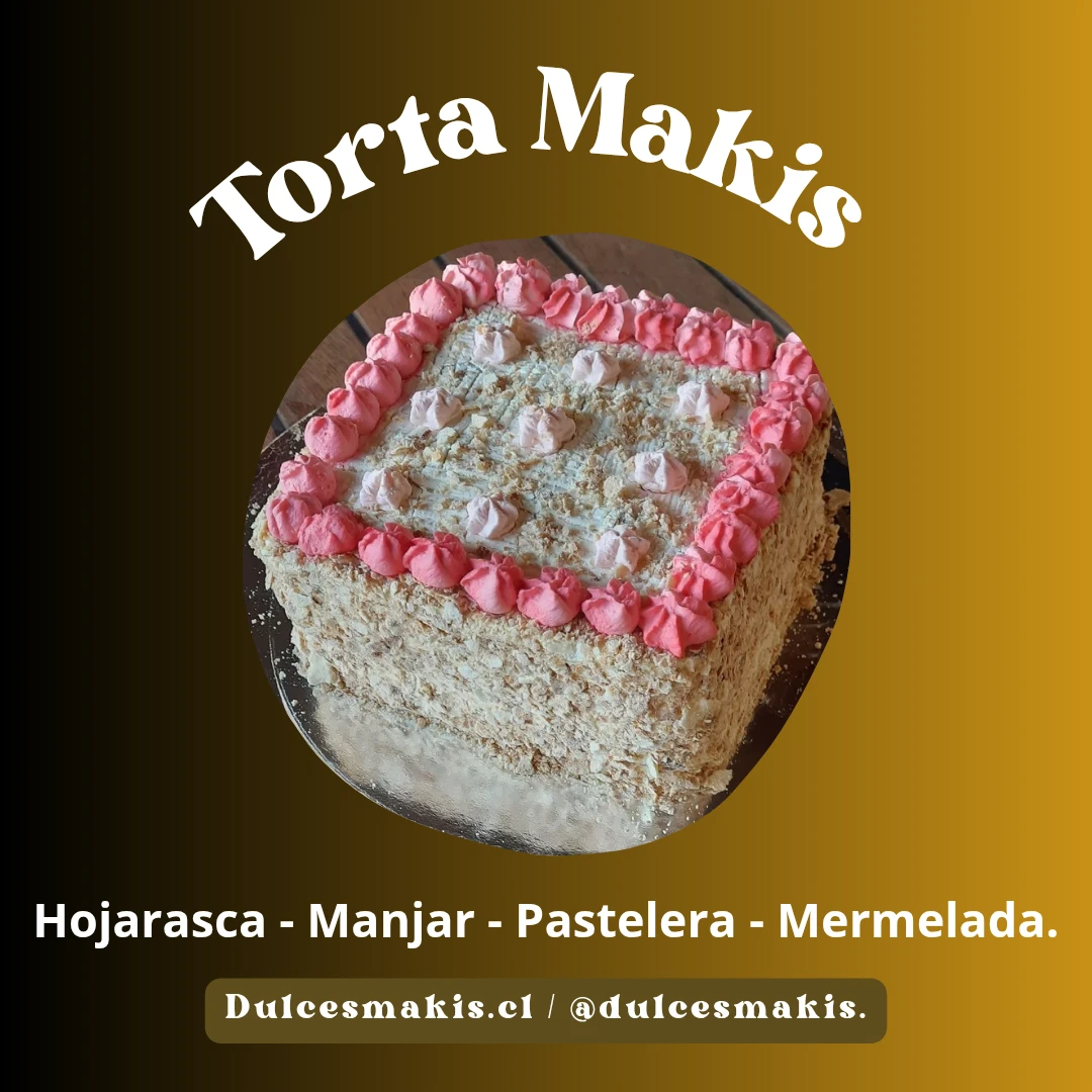 Torta Makis./40 Personas.