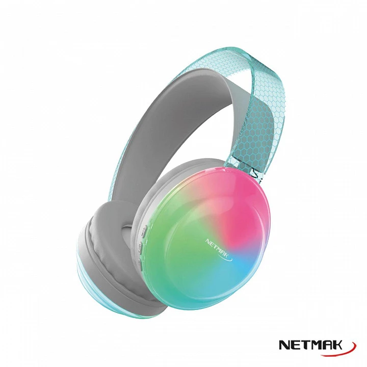 NM-MAGIC AURICULAR BLUETOOTH NETMAK DUAL LUMINOSO