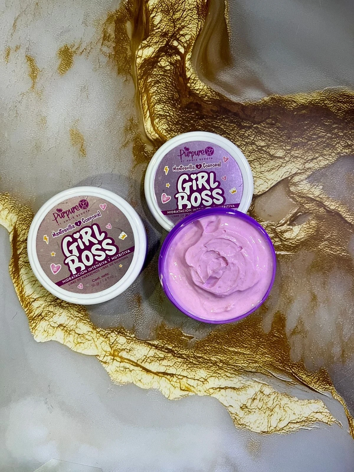 Mini Mantequilla Girlboss 50ml Purpure