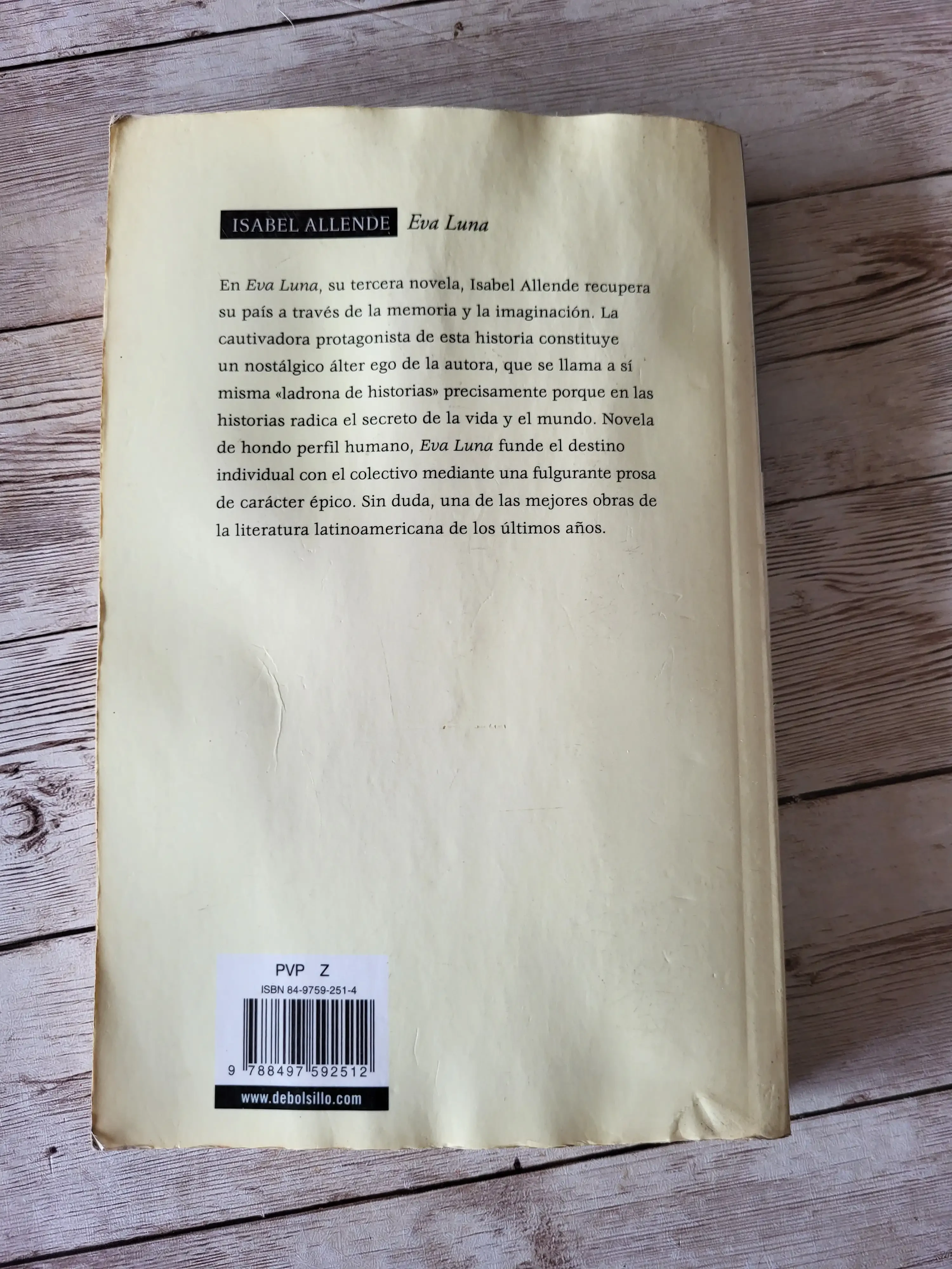 Eva Luna / Isabel Allende / Novela 2