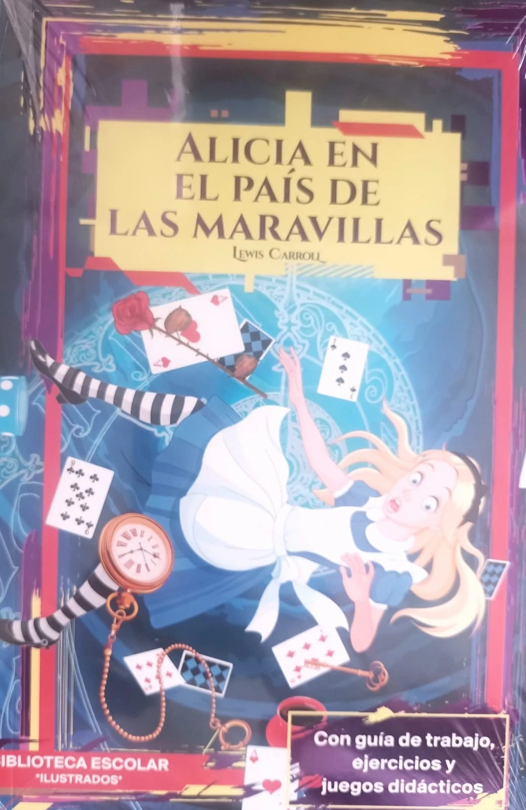 ALICIA EN EL PAIS DE LAS MARAVILLAS 