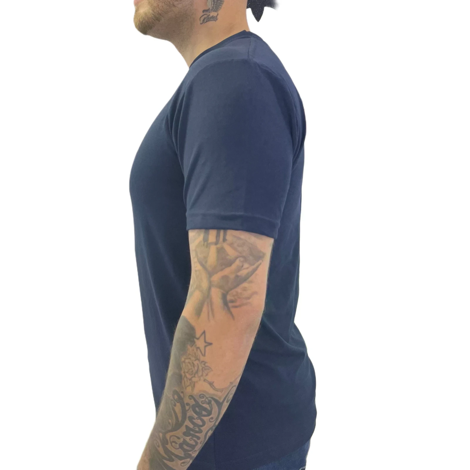 Algodon Azul Oscuro  3