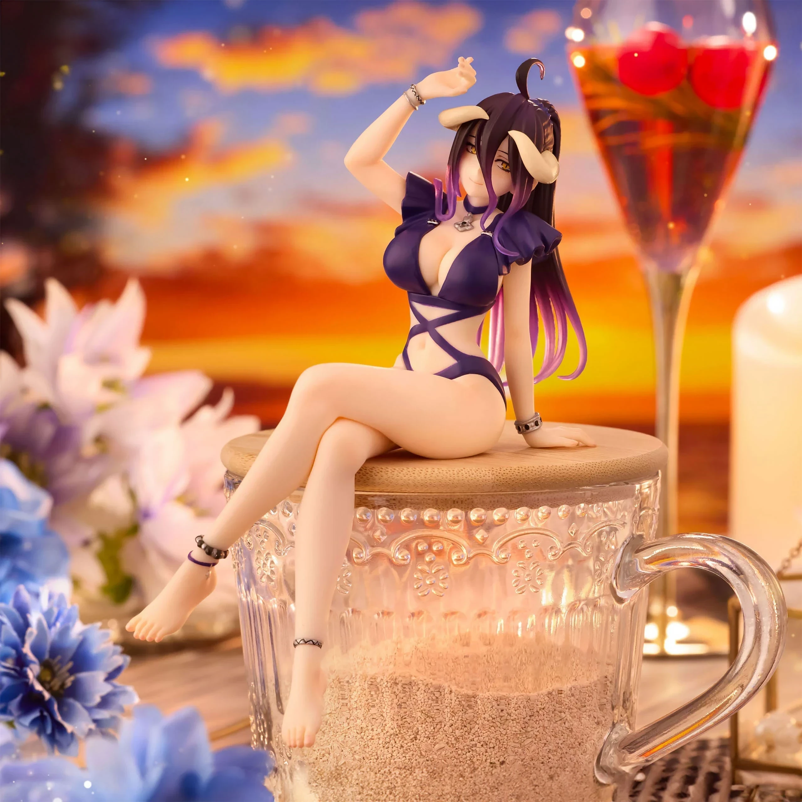 Albedo Noddle Stopper Swimsuit