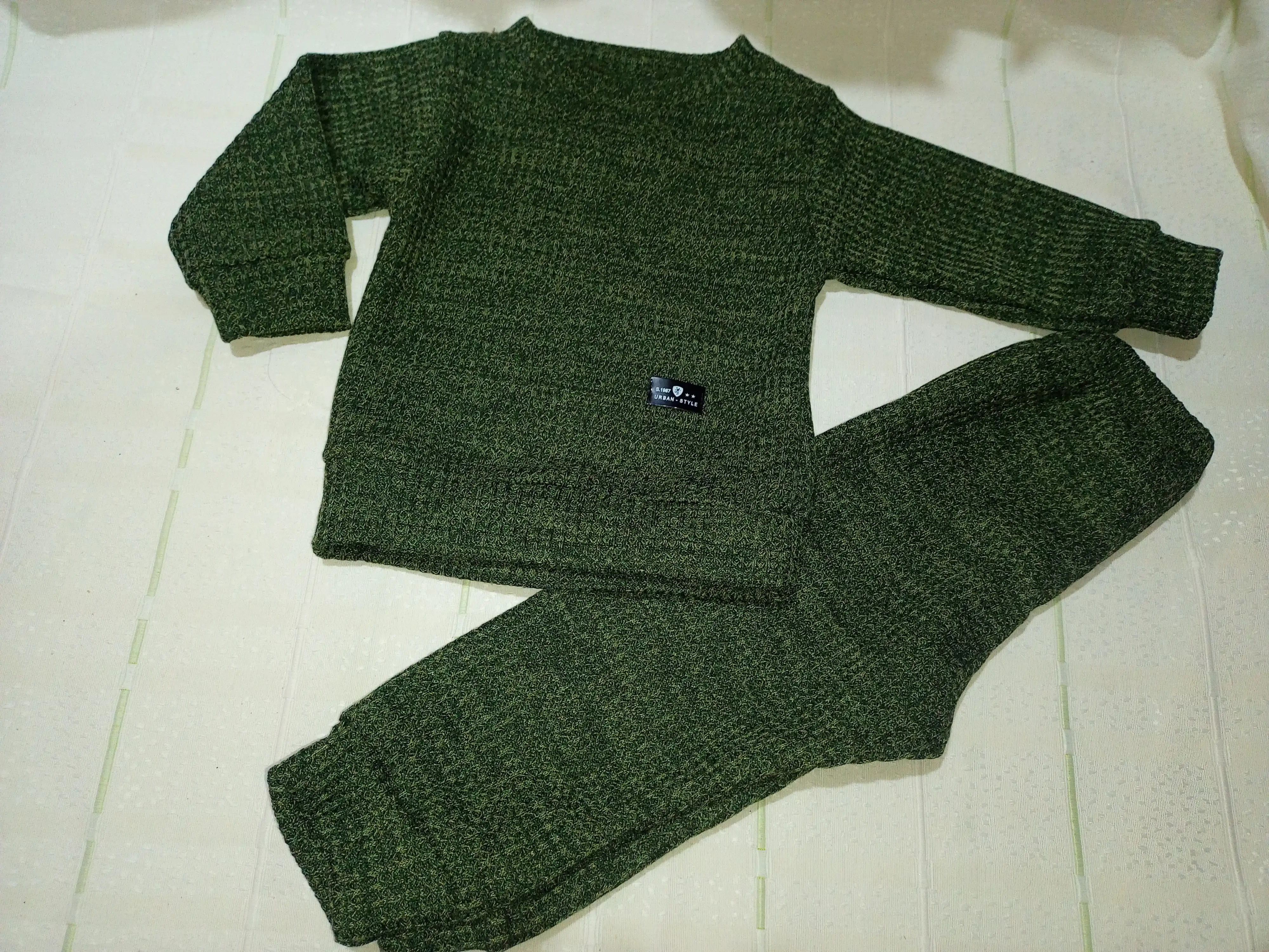 Conjunto de niños wafle 2