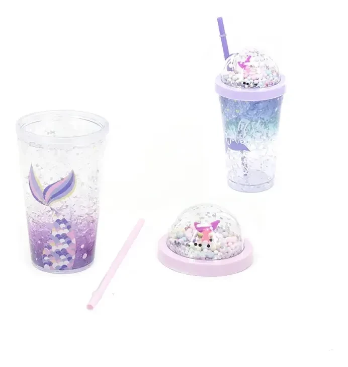VASO TRENDY SIRENA 450ML  2
