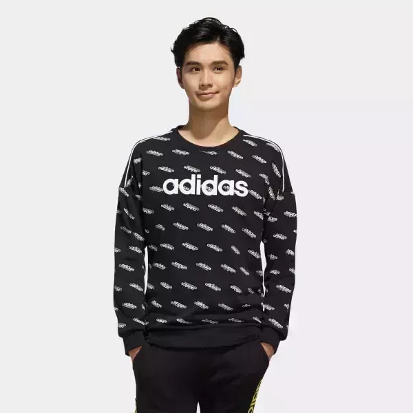 POLERON ADIDAS CUELLO REDONDO  2