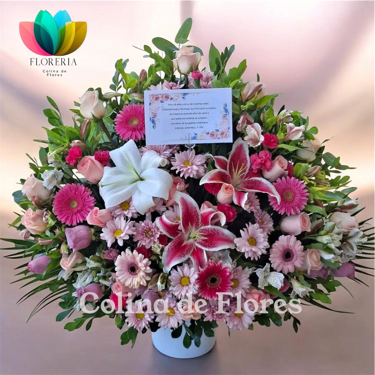 Mix flores 