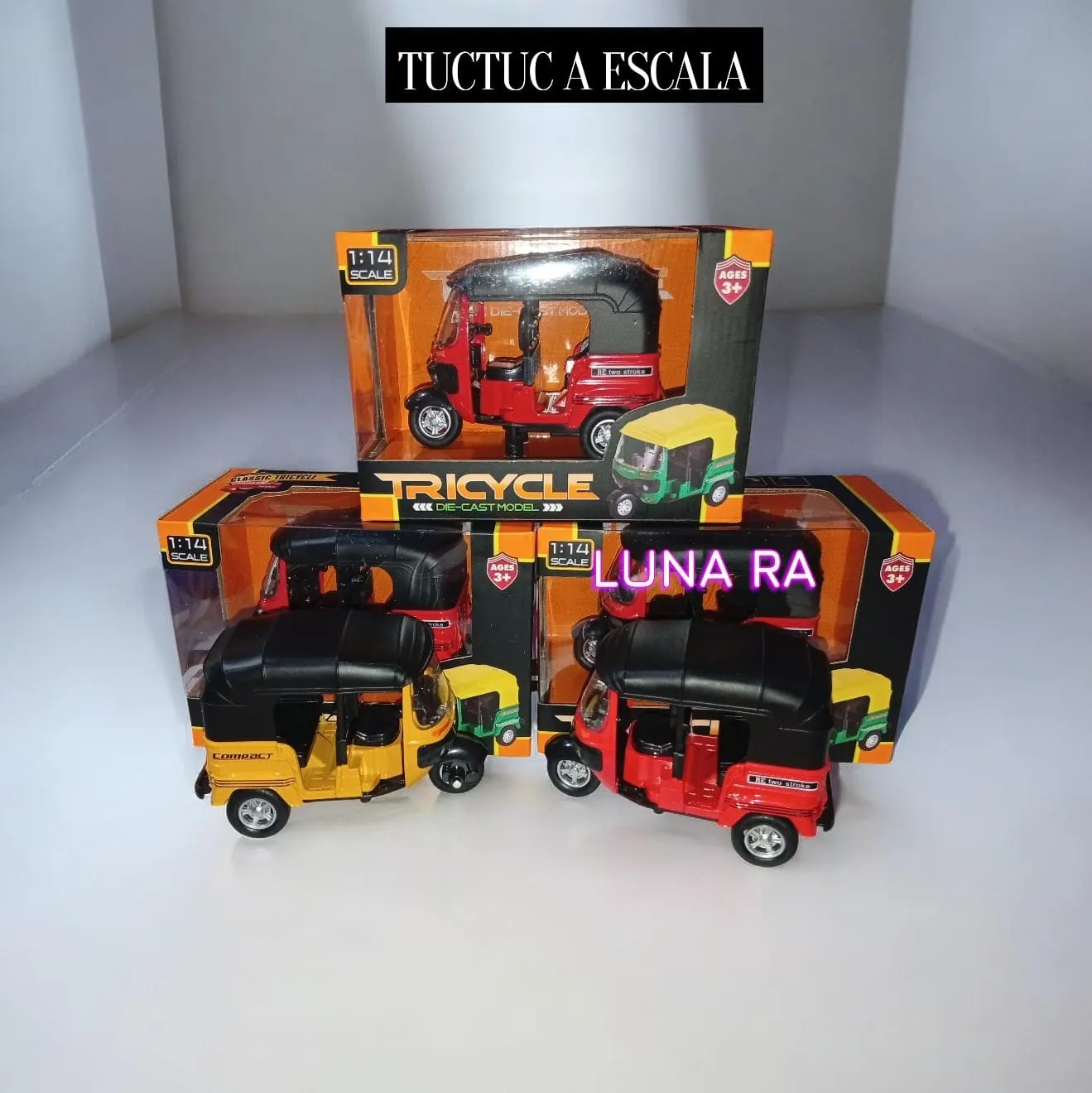 TUC TUC A ESCALA 