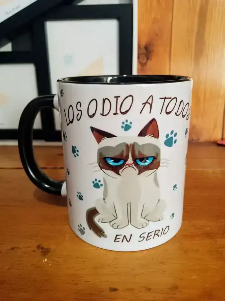 Pack x2 Taza color 4