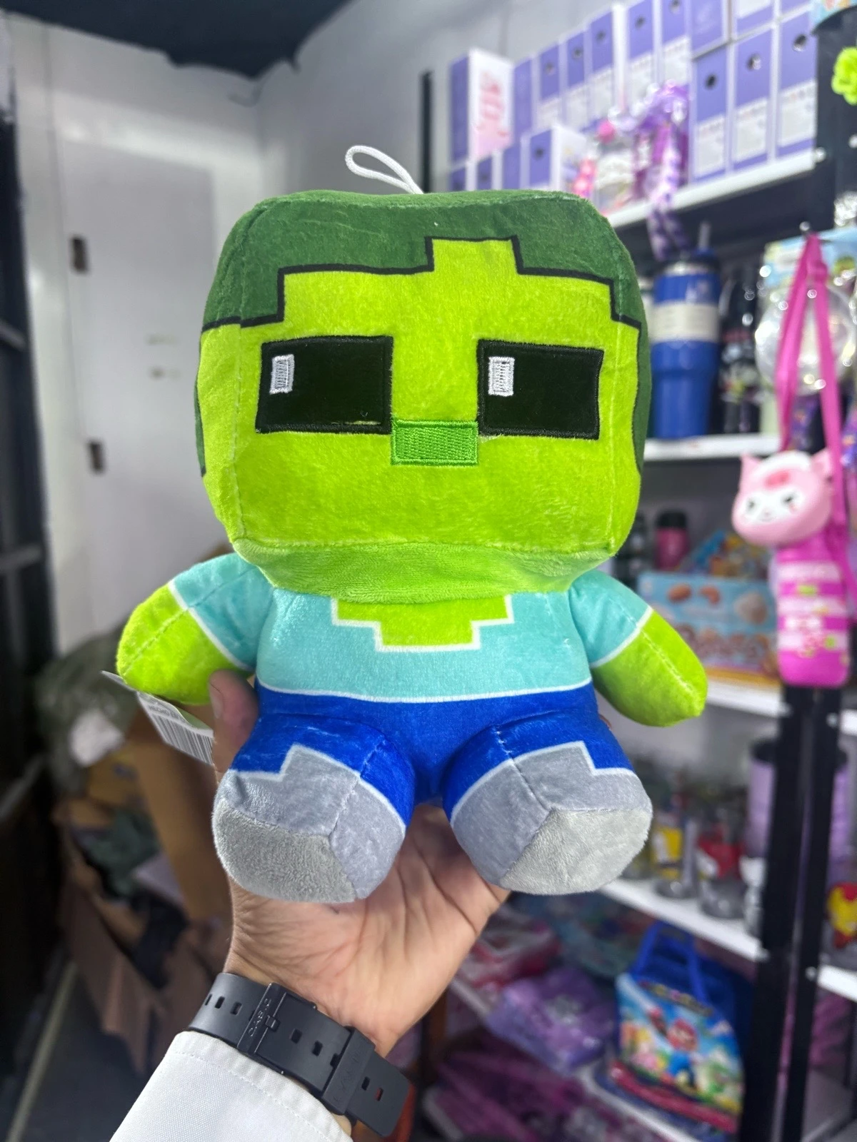peluche mineraft 20 cm 
