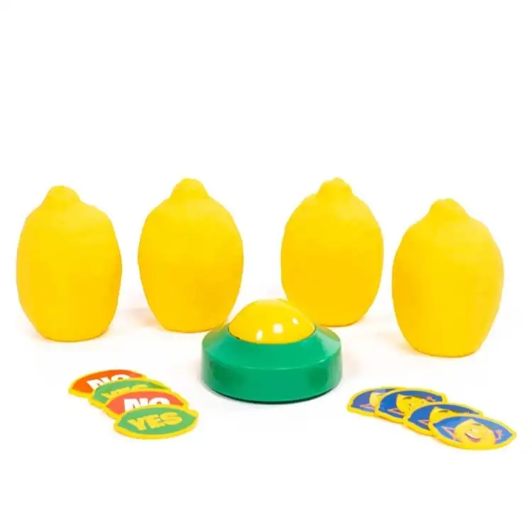 Juego de mesa de limón  3