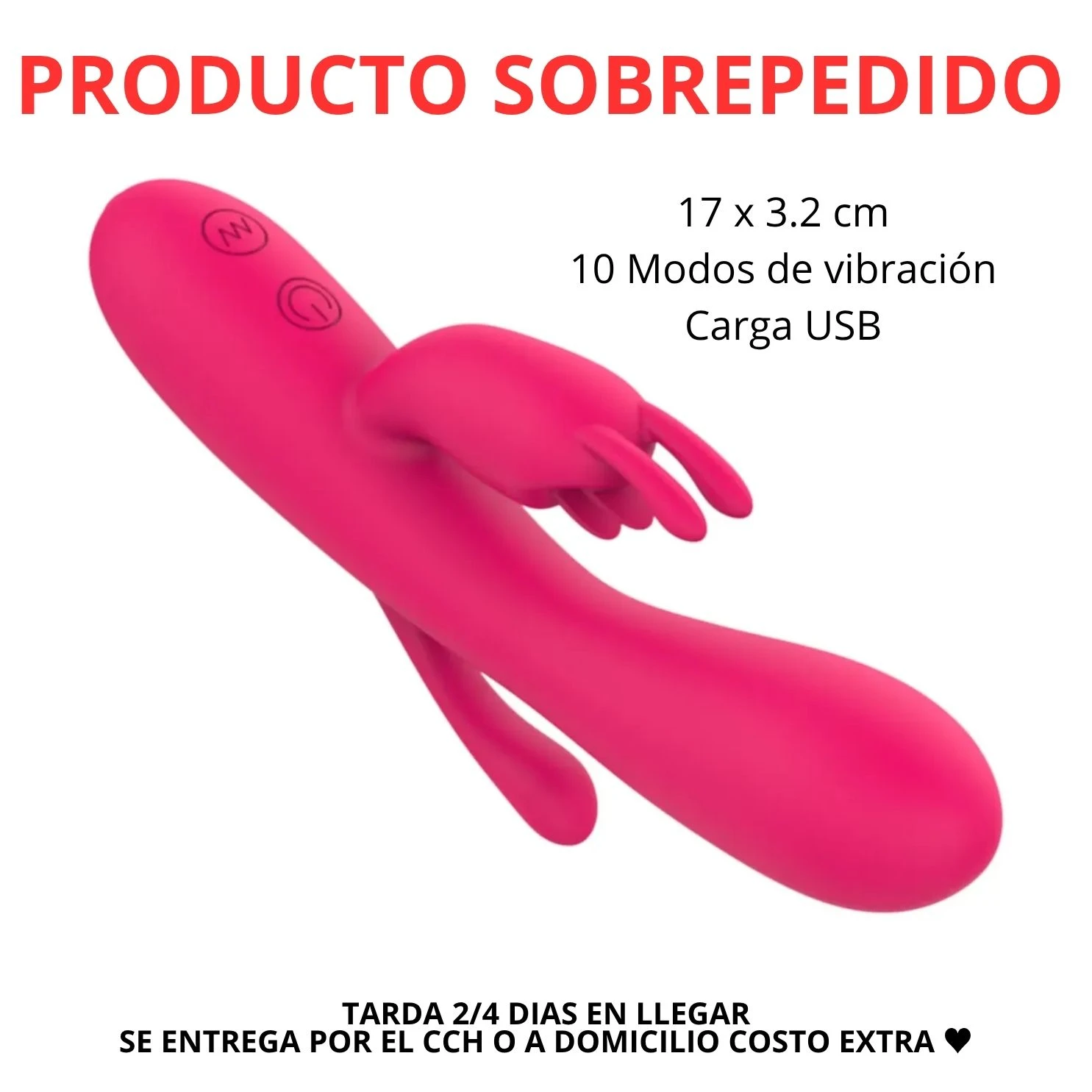 VIBRADOR TRIPLE