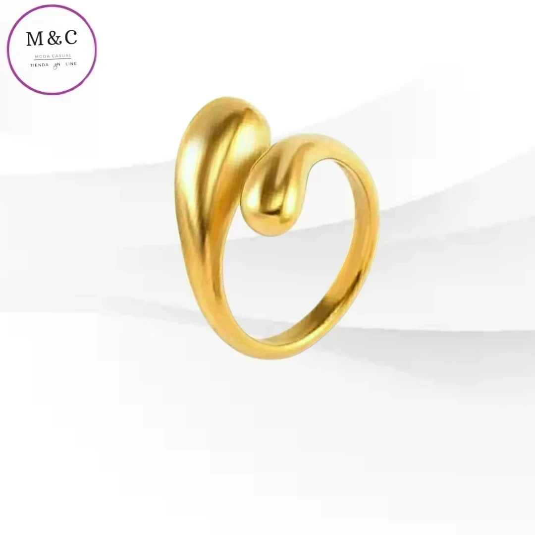 Anillo de acero inoxidable 2