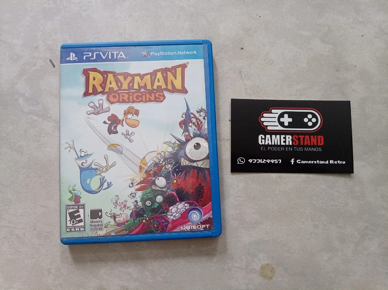 Rayman origins