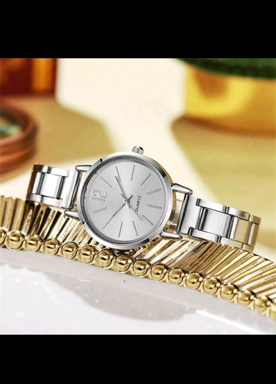 Reloj para dama con pulsera 6